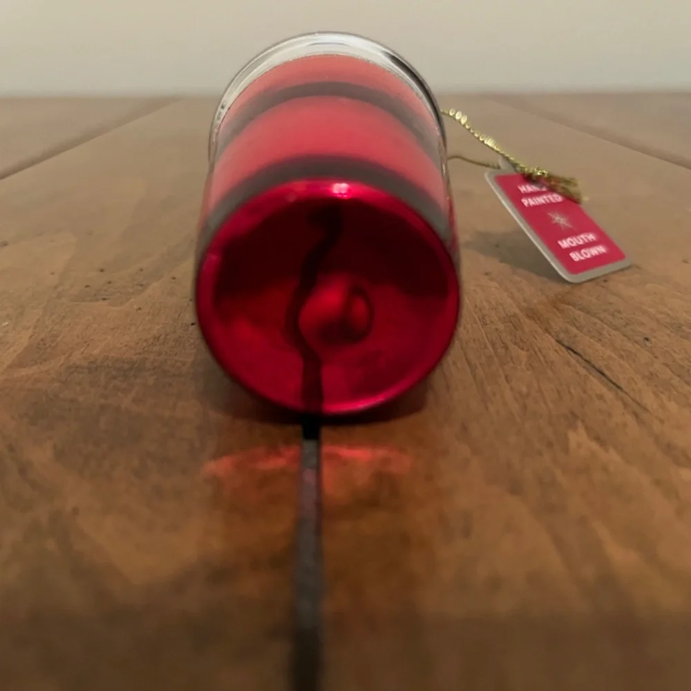 Sur la Table Martini Cocktail Shaker Ornament 2018